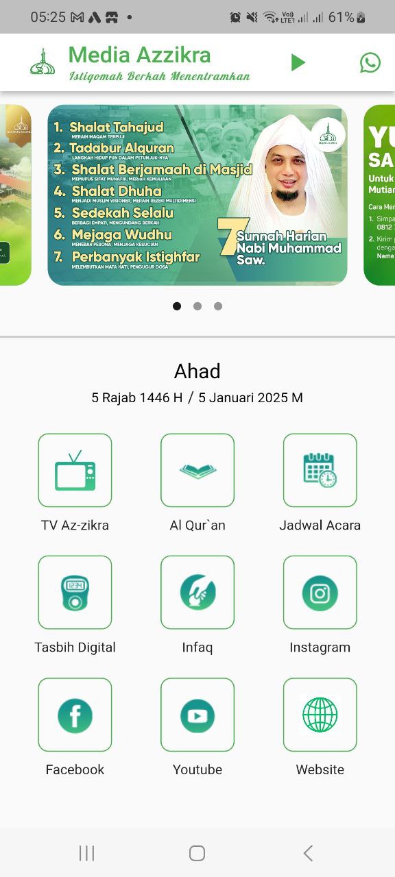 aplikasi media azzikra